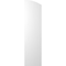 Ekena Millwork Americraft 4-Board (2 Batten) Wood Joined Board-n-Batten Shutters w/Ellipt Top, ARW101BE414X77WHH, PR ARW101BE414X77WHH - alternate 3